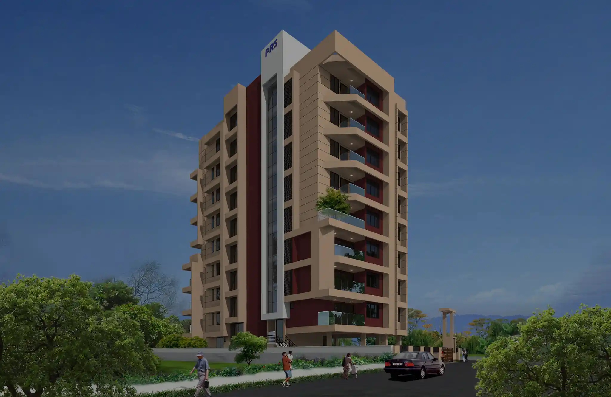 Premium Apartments in Trivandrum | Flats in Pattom | PRS City Luxe | Luxury 3 & 4 BHK Apartments | Builders in Trivandrum